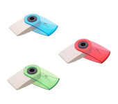 Gumka SLEEVE mini transparentna FC 182412 Faber-Castell