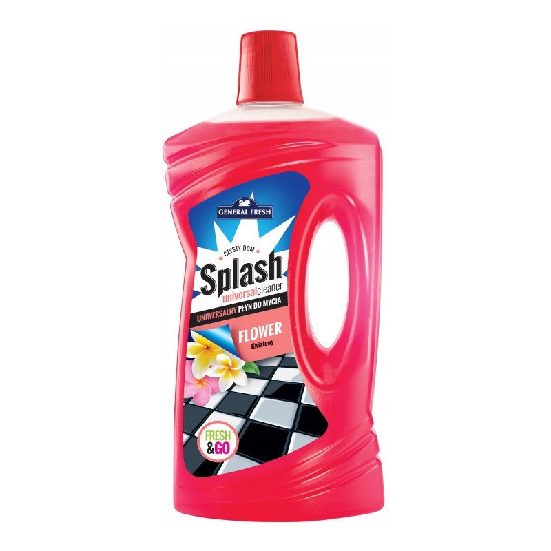 Płyn do mycia SPLASH uniwersalny 1L KWIAT GENERAL FRESH