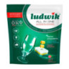 Tabletki do zmywarki LUDWIK(41 tabletek) zapach grapefruit All In One 228706