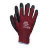 Rękawice REIS RTELA-FOAM CB poliestrowe powlekane spienionym lateksem czerwono-czarne roz.10/XL Rękawice REIS RTELA-FOAM CB poliestrowe powlekane spienionym lateksem czerwono-czarne roz.10/XL