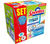 Zestaw SPONTEX Mop + wiaderko z obrotowym systemem Full Action System X`TRA 97050382