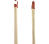 Kij do miotły drewniany 120cm z gwintem