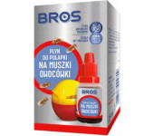 Płyn do pułapki na muszki owocówki 15ml BROS