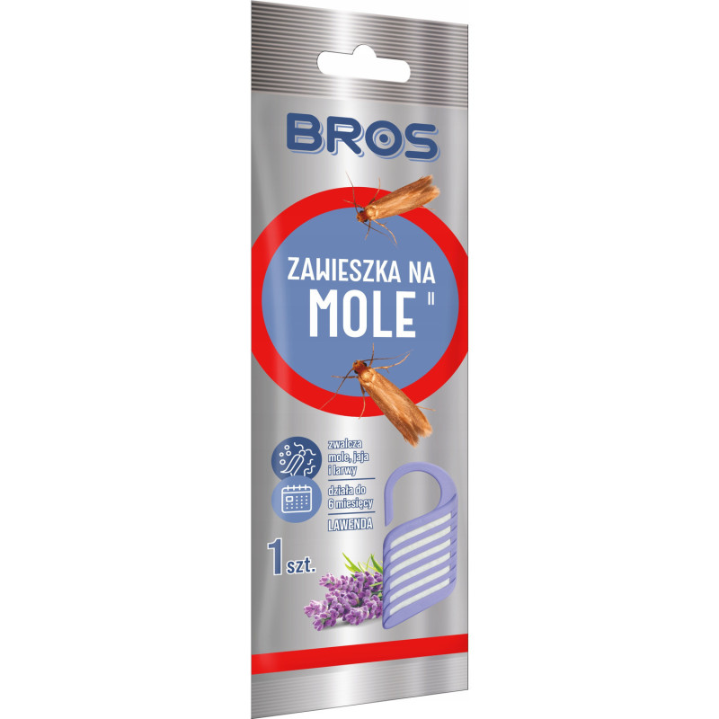 Zawieszka na mole lawendowa BROS