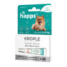 Krople na pchły i kleszcze dla małych psów 5 - 10kg HAPPS Herbal