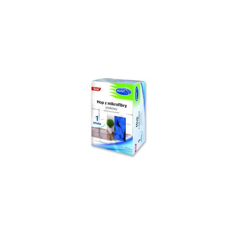 Mop paskowy z mikrofibry PB-5543 ANNA ZARADNA