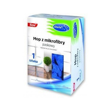 Mop paskowy z mikrofibry PB-5543 ANNA ZARADNA Mop paskowy z mikrofibry PB-5543 ANNA ZARADNA