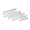 Identyfikator nabiurkowy 23x7cm jednostronny Panta Plast