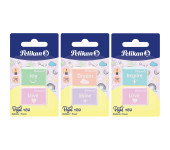 Gumka PASTELL YOU (2 szt.) 606196 PELIKAN