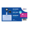 Holder plastikowy na 2 karty 54x90mm ze ściagaczem (10 sztuk) 4827 AVERY