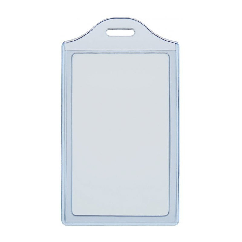 Identyfikator do karty dostępu Holder 2K-V niebieski praktyczny 601295 ARGO