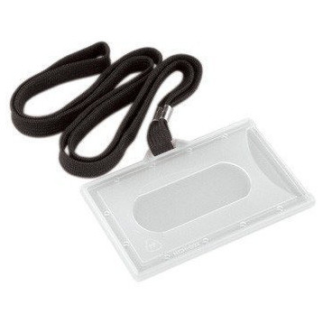 Identyfikator Holder z taśma czarną ARGO