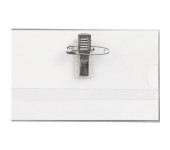Identyfikator CT-123 na klips z agrafką 601075 ARGO