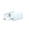 Identyfikator 54x90mm z kombi klipem (25sztuk) 821419 CLICK FOLD DURABLE