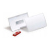 Identyfikator 54x90mm z magnesem(10szt.) 821519 CLICK FOLD DURABLE