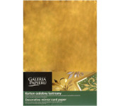 Karton ozdobny A4 ZŁOTY lustrzany 300g (10) 208917 GALERIA PAPIERU