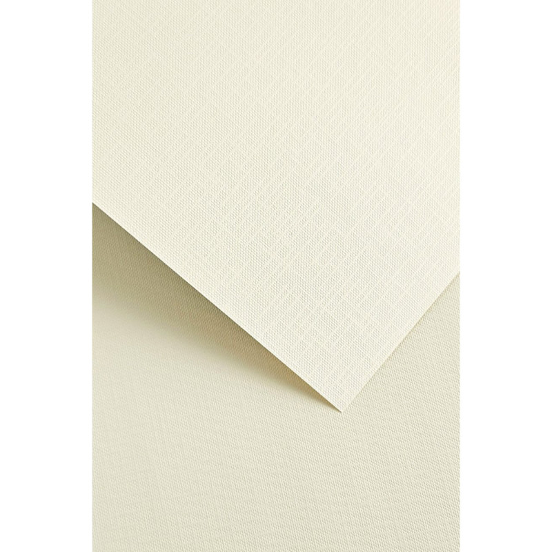 Karton ozdobny A4 RYPS kremowy 180g. (20ark.) 201822 Galeria Papieru