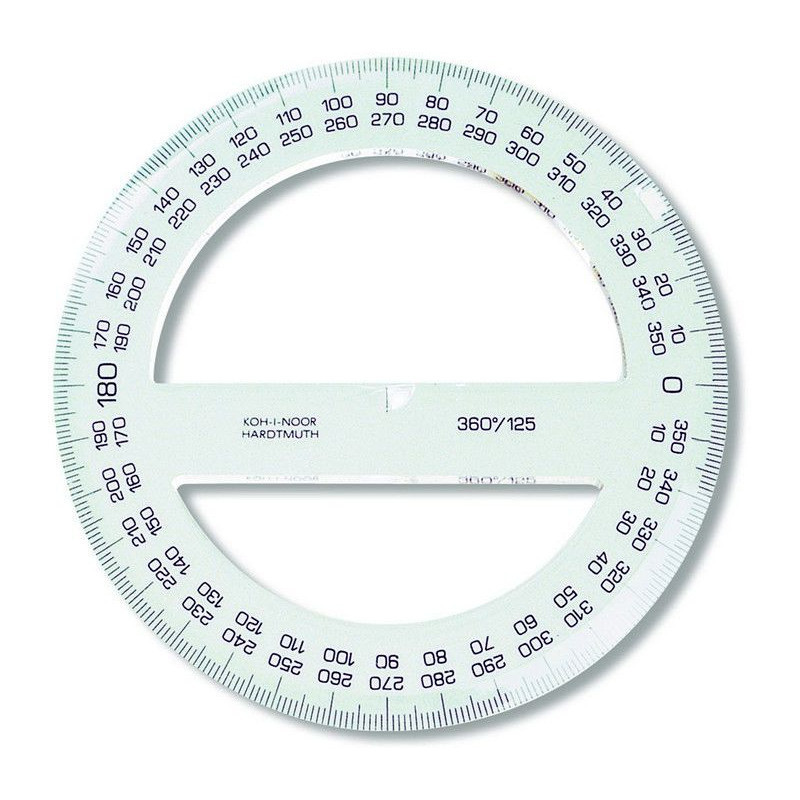 Kątomierz 360/125 746328 KOH-I-NOOR