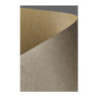 Karton ozdobny KRAFT beżowy 275g.(20ark.) 204422 Galeria Papieru
