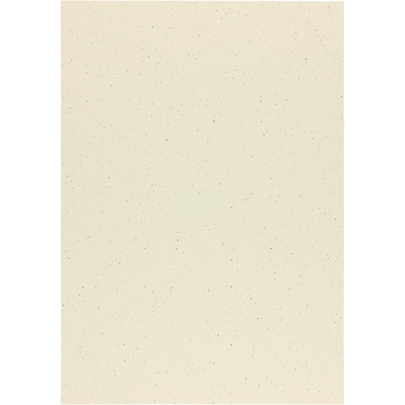 Karton ozdobny PEPPER kremowy 220g (20ark) 205203 Galeria Papieru