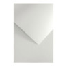Karton ozdobny MILLENIUM diamentowa biel A4 (20ark.) 250g 200751 Galeria Papieru
