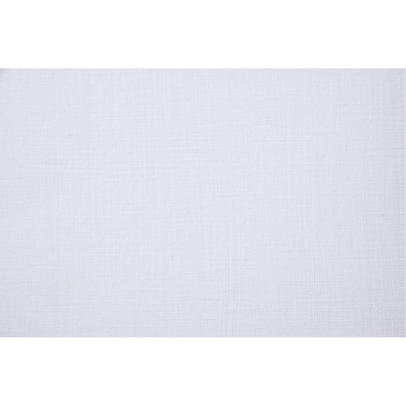 Karton wizytówkowy A4 185g. (20 arkuszy) KRESKA W17 płótno białe