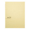 Karton wizytówkowy A4 piórko krem W31 (10) 220g KRESKA