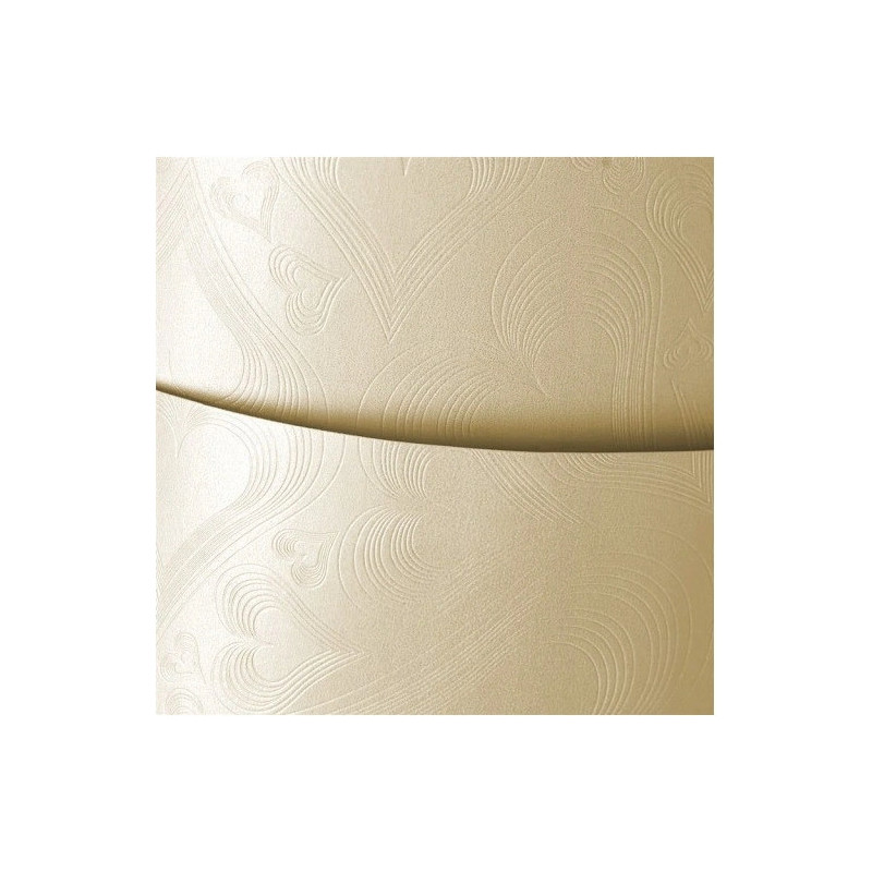 Karton ozdobny A4 LOVE kremowy (20) 220g/m2 203402 Galeria Papieru