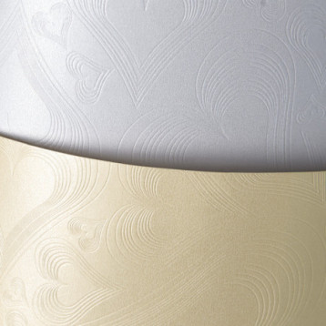 Karton ozdobny A4 LOVE diamentowa biel (20ark) 220g 203401 ARGO