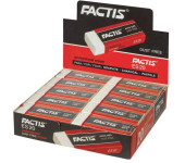 Gumka do ścierania EXTRA SOFT (20szt.) ES-20 FACTIS