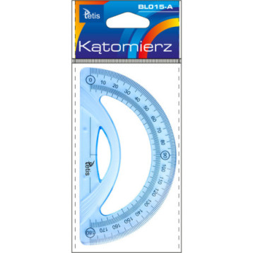 Kątomierz NIEBIESKI BL015-A TETIS Kątomierz NIEBIESKI BL015-A TETIS