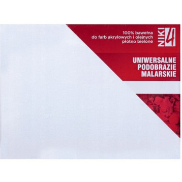 Podobrazie bawełniane 41x27cm POD-BA4127 KOH-I-NOOR Podobrazie bawełniane 41x27cm POD-BA4127 KOH-I-NOOR