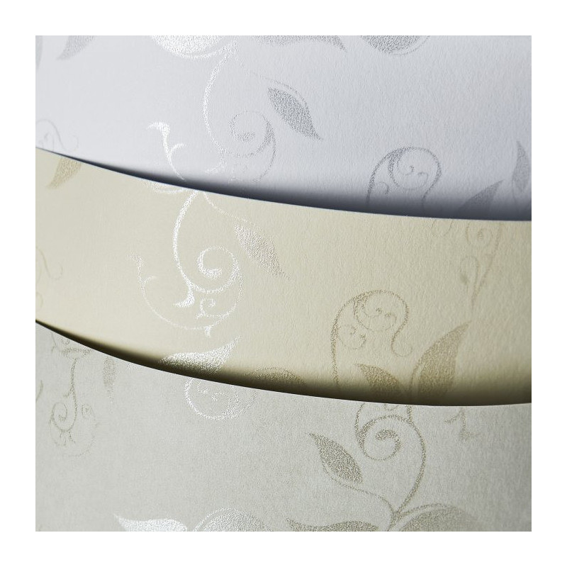 Karton ozdobny A4 LIANA biały 230g (20ark) 203901 Galeria Papieru