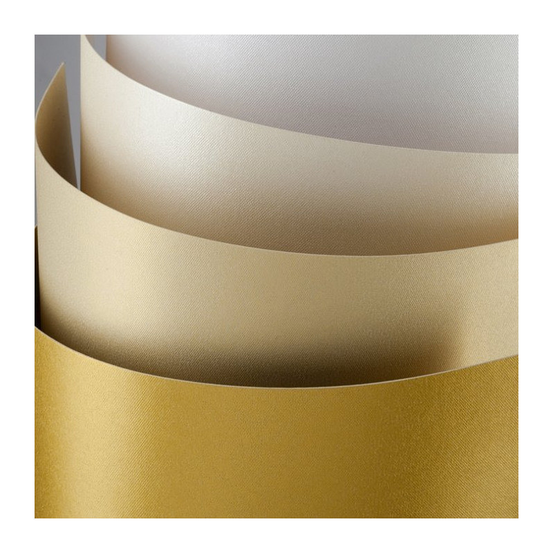 Karton ozdobny A4 ICELAND kremowy 220g (20ark) 200602 Galeria Papieru