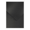 Karton ozdobny A4 MIKA czarny 240g (20ark) 202717 Galeria Papieru