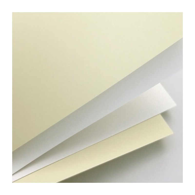 Karton ozdobny A4 Gładki kremowy 250g.(20ark.) 202802 Galeria Papieru