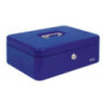 Kasetka na pieniądze 8878L niebieska 100x217x300mm 120-1025 EAGLE