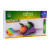 Kredki CRICCO pastele olejowe 12kolorów CR481K12/A/B