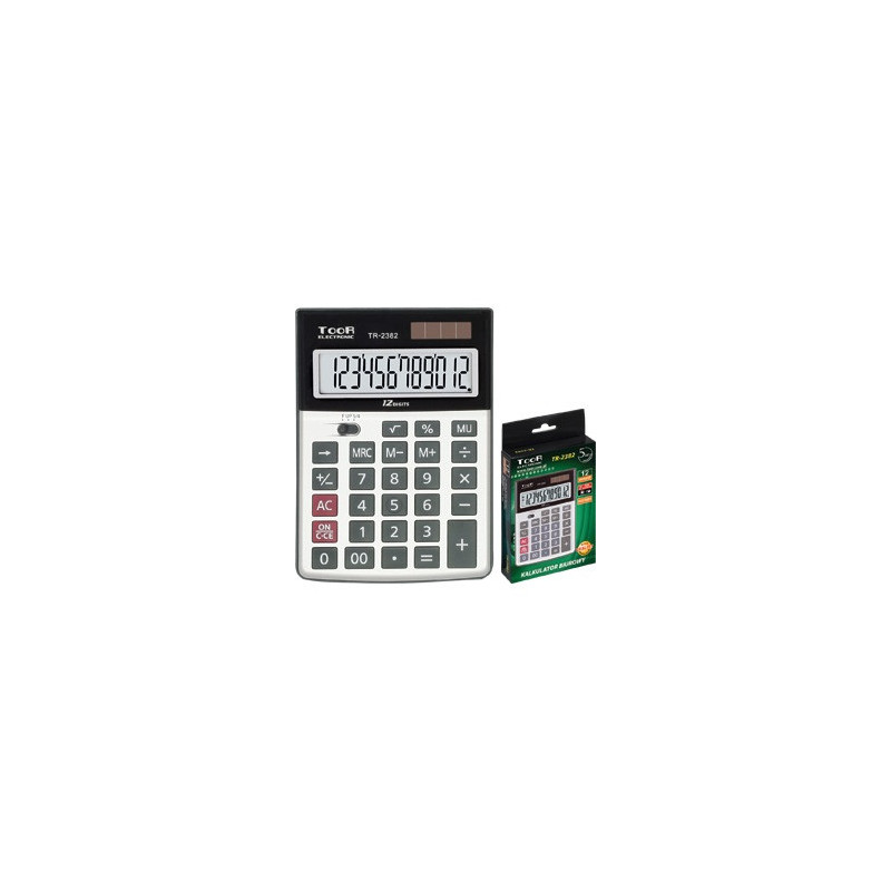 Kalkulatory TR-2382 12poz.TOOR 120-1432 KW