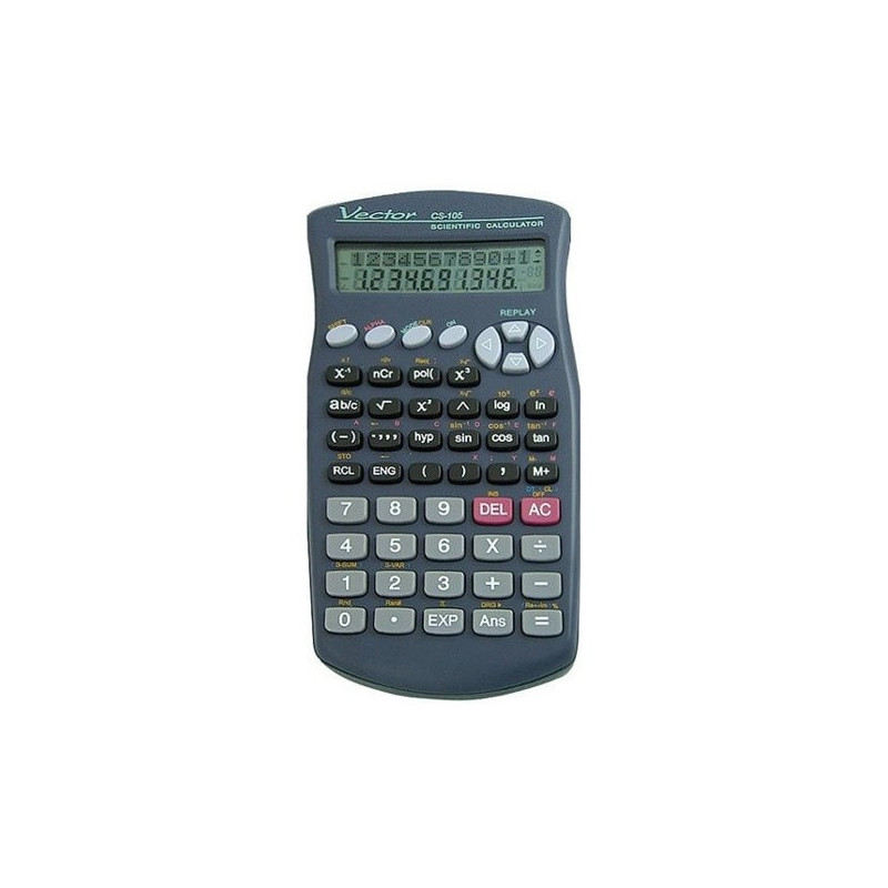 Kalkulator VECTOR CS-105 nauk. 240 funkcji Kalkulator VECTOR CS-105 nauk. 240 funkcji