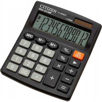 Kalkulator CITIZEN SDC-812 Kalkulator CITIZEN SDC-812