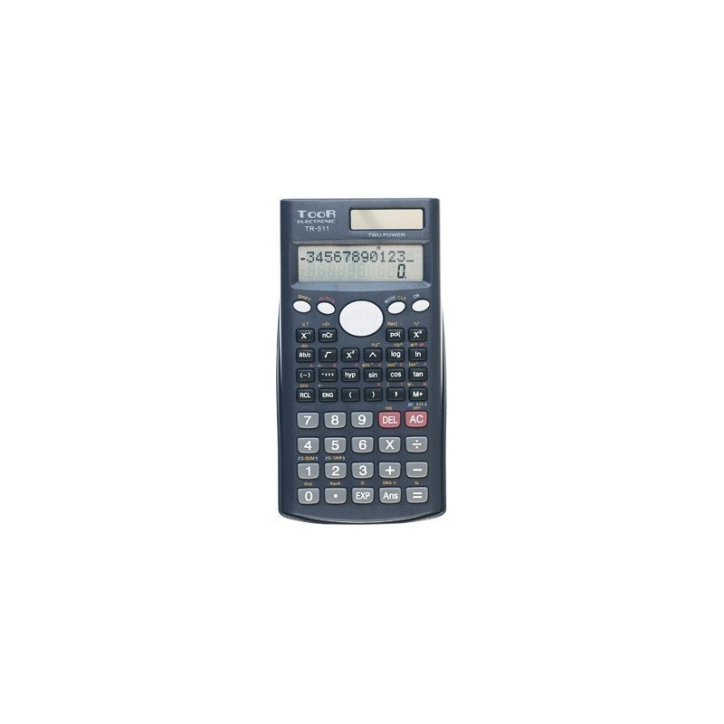Kalkulator TOOR TR511 10+2 pozycyjny naukowy Kalkulator TOOR TR511 10+2 pozycyjny naukowy