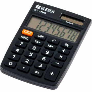 Kalkulator kieszonkowy ELEVEN SLD100NR Kalkulator kieszonkowy ELEVEN SLD100NR