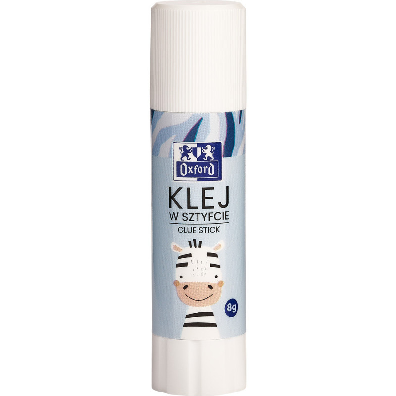 Klej w sztyfcie 8g szkolny biurowy KIDS 400174387 OXFORD