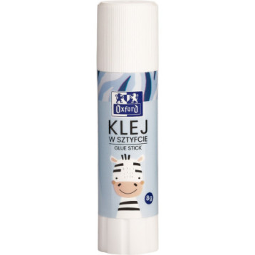 Klej w sztyfcie 8g szkolny biurowy KIDS 400174387 OXFORD Klej w sztyfcie 8g szkolny biurowy KIDS 400174387 OXFORD