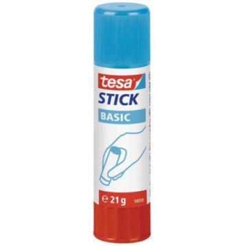 Klej w sztyfcie TESA BASIC 21g 58559 Klej w sztyfcie TESA BASIC 21g 58559