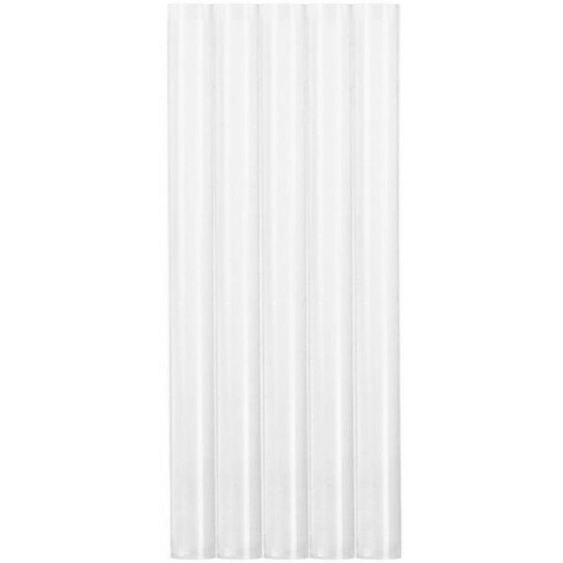 Wkład klejowy do pistoletu krystaliczny 7mmx20cm (5) WKS7-20-5 BREWIS