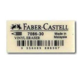 Gumka do ołówków biała (30) 7086-30 FC188730 FABER CASTEL