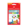 Masa mocująca TACK-IT 50g mix kolorów FC 187094 FABER-CASTELL