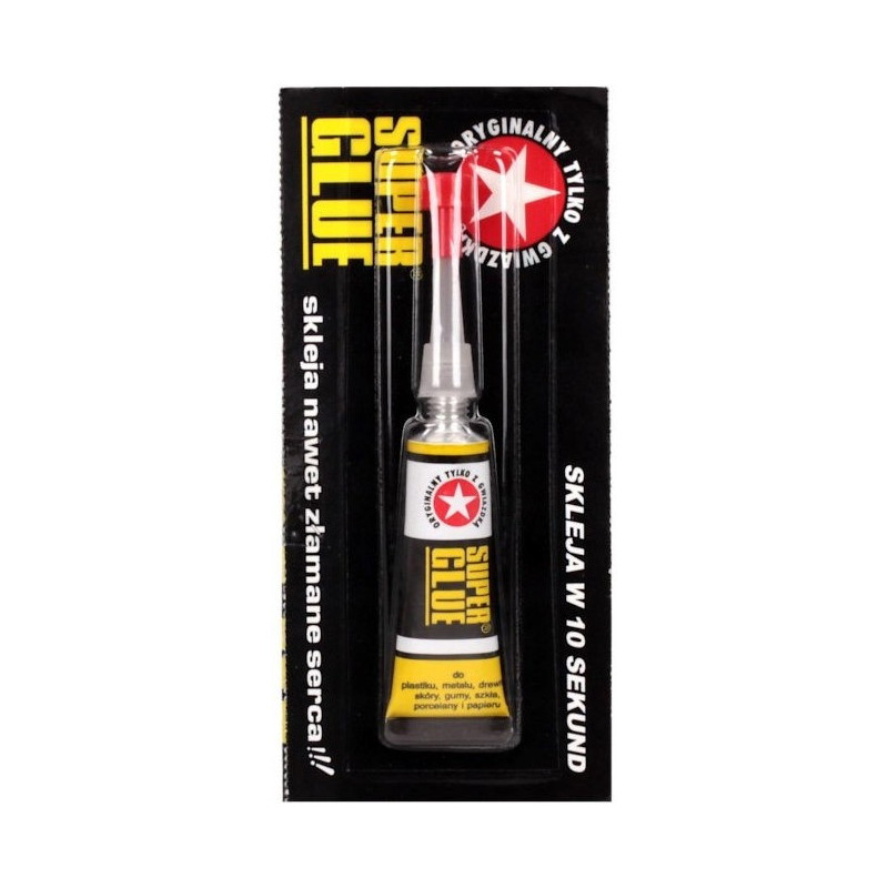 Klej SUPER GLUE 2g